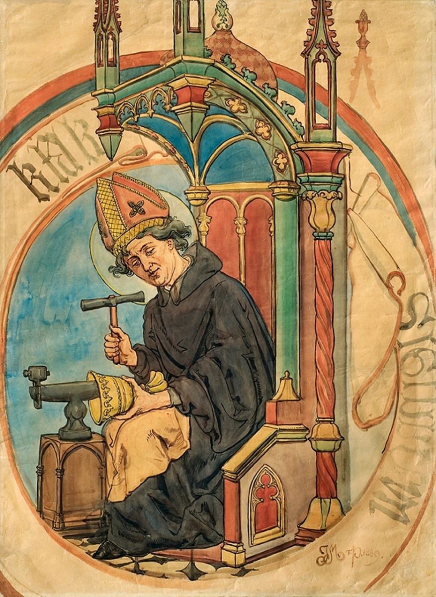 Litania do św. Eligiusza 1 sw eligiusz 1