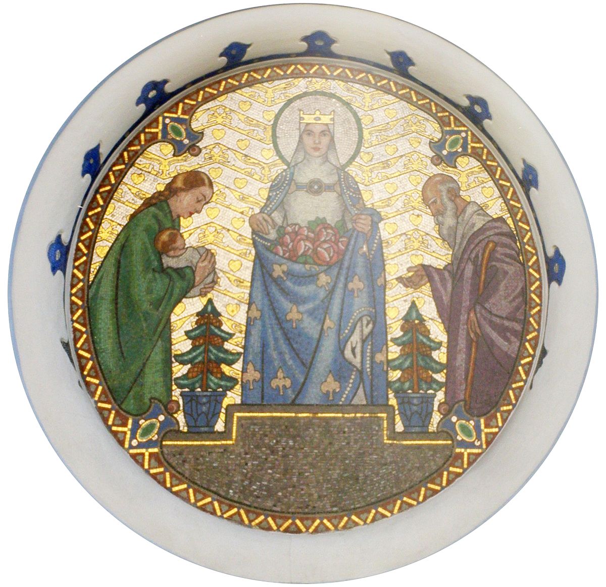 Litania do św. Elżbiety Węgierskiej 1 sw elzbieta wegierska 1